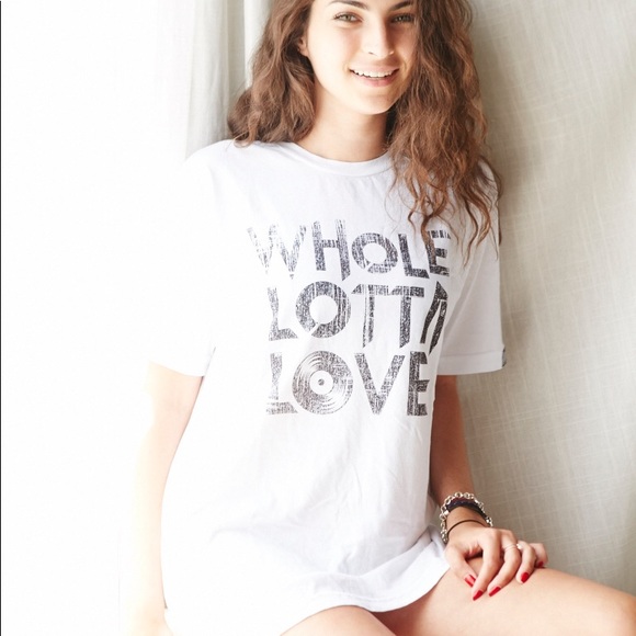 Tops - Nighttrain No 8 Whole Lotta Love Rock & Roll Tee’s